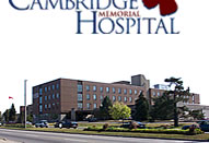 Cambridge Memorial Hospital