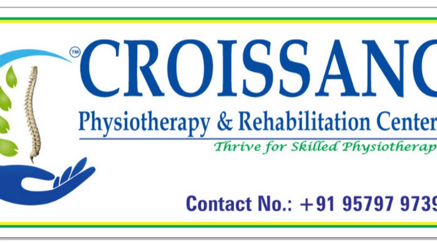 Croissance Physiotherapy  Rehabilitation Centre