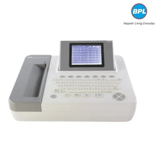 BPL Cardiart 9108 12 Channel ECG Machine