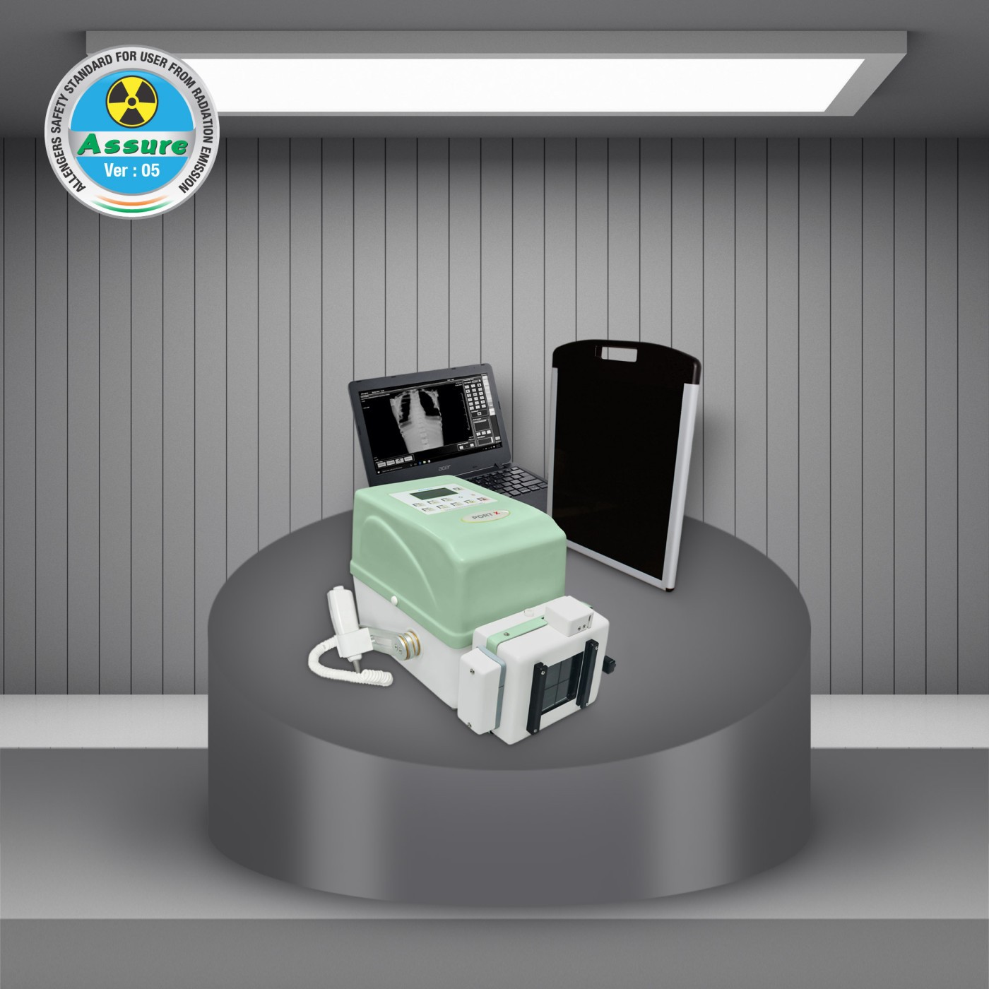 Portable Digital Radiography System