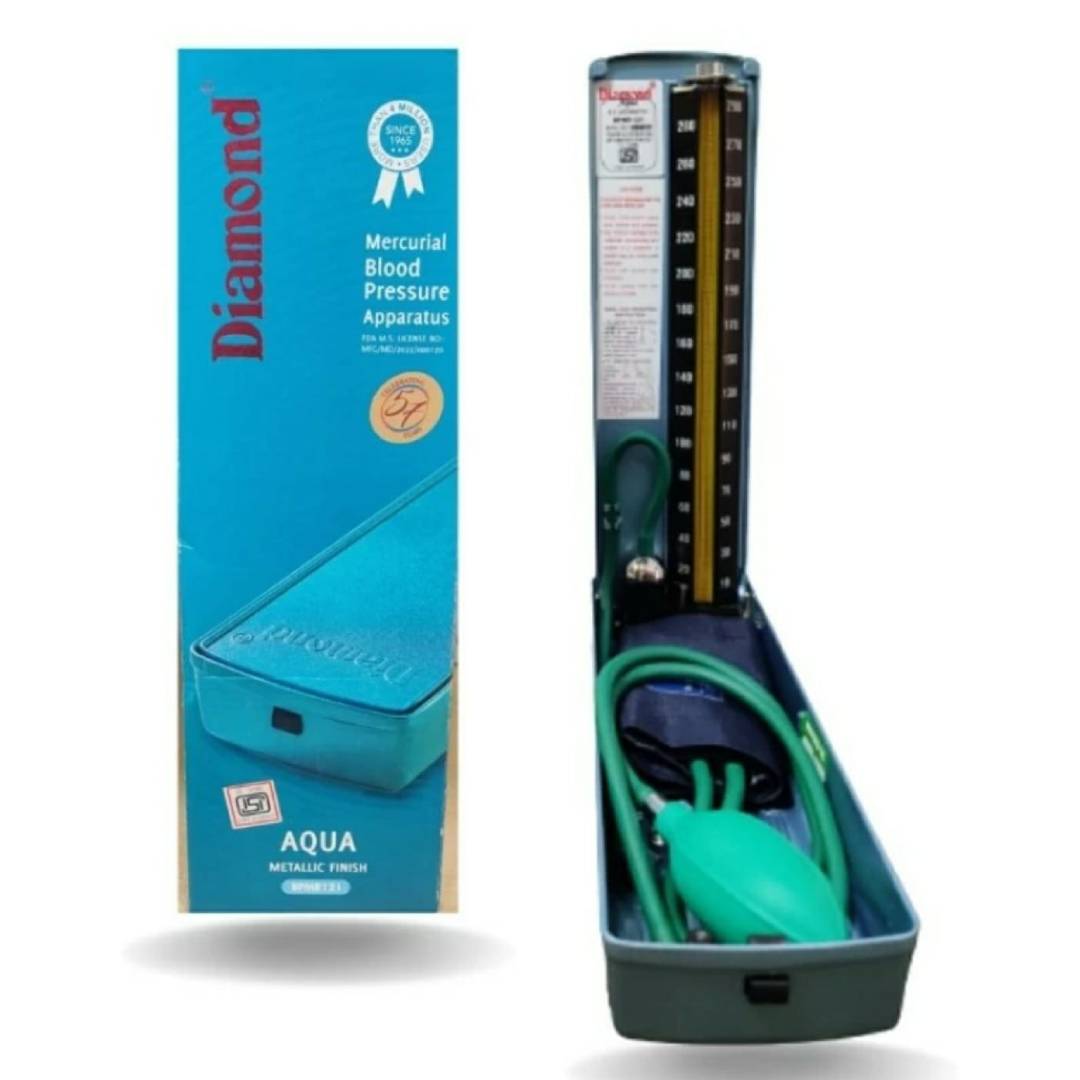 Diamond BPMR 121 AQUA (METALLIC) Mercury BP Monitor