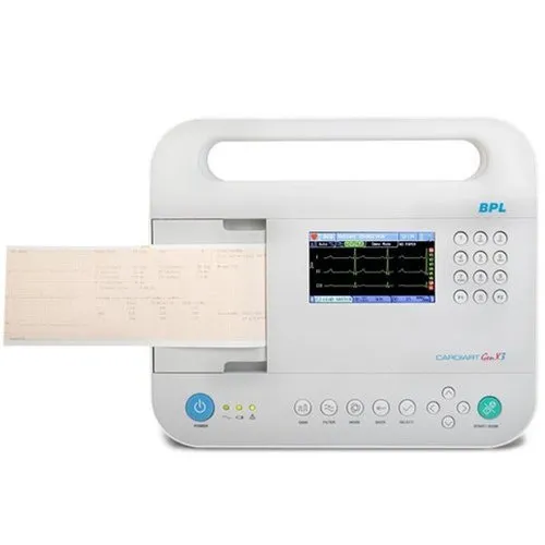 BPL Cardiart GenX3 ECG Machine