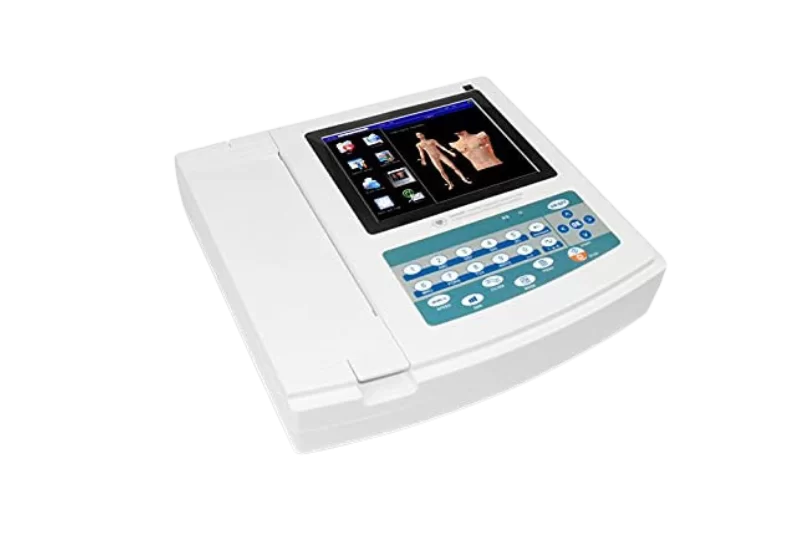 Digital 12 Channel Ecg Machine