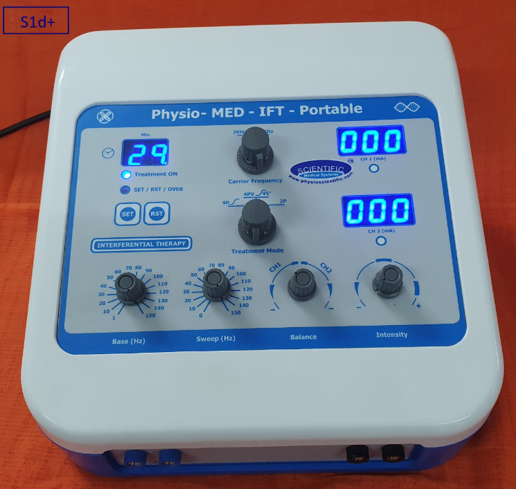 Portable - Interferential Therapy - Plus