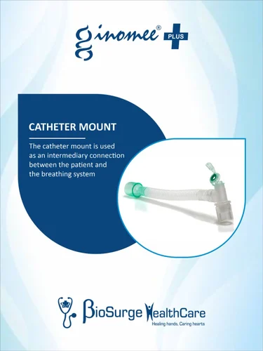 Flexible Catheter Mount