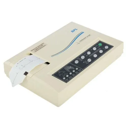 BPL Single Channel ECG Machine