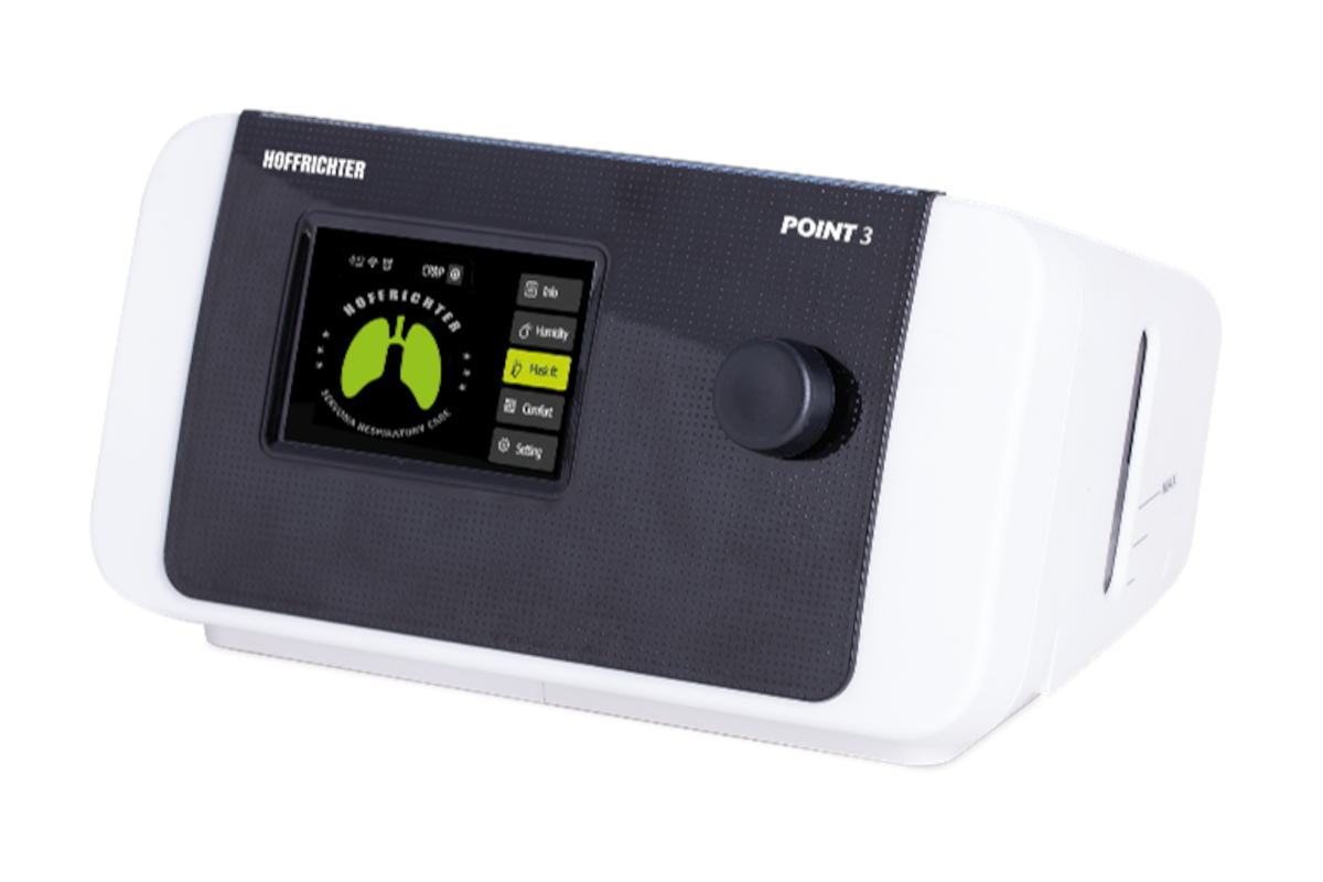 Hoffrichter Point III Auto CPAP Machine