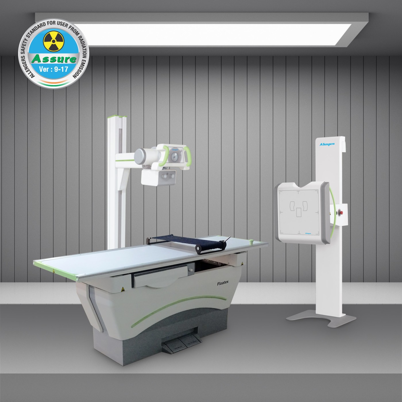 Digital Radiography System (Ceiling Free)