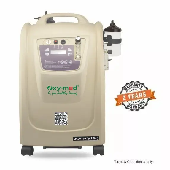 Oxymed Oxygen Concentrator 10 ltrs Mini