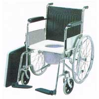 Commode Wheel Chair